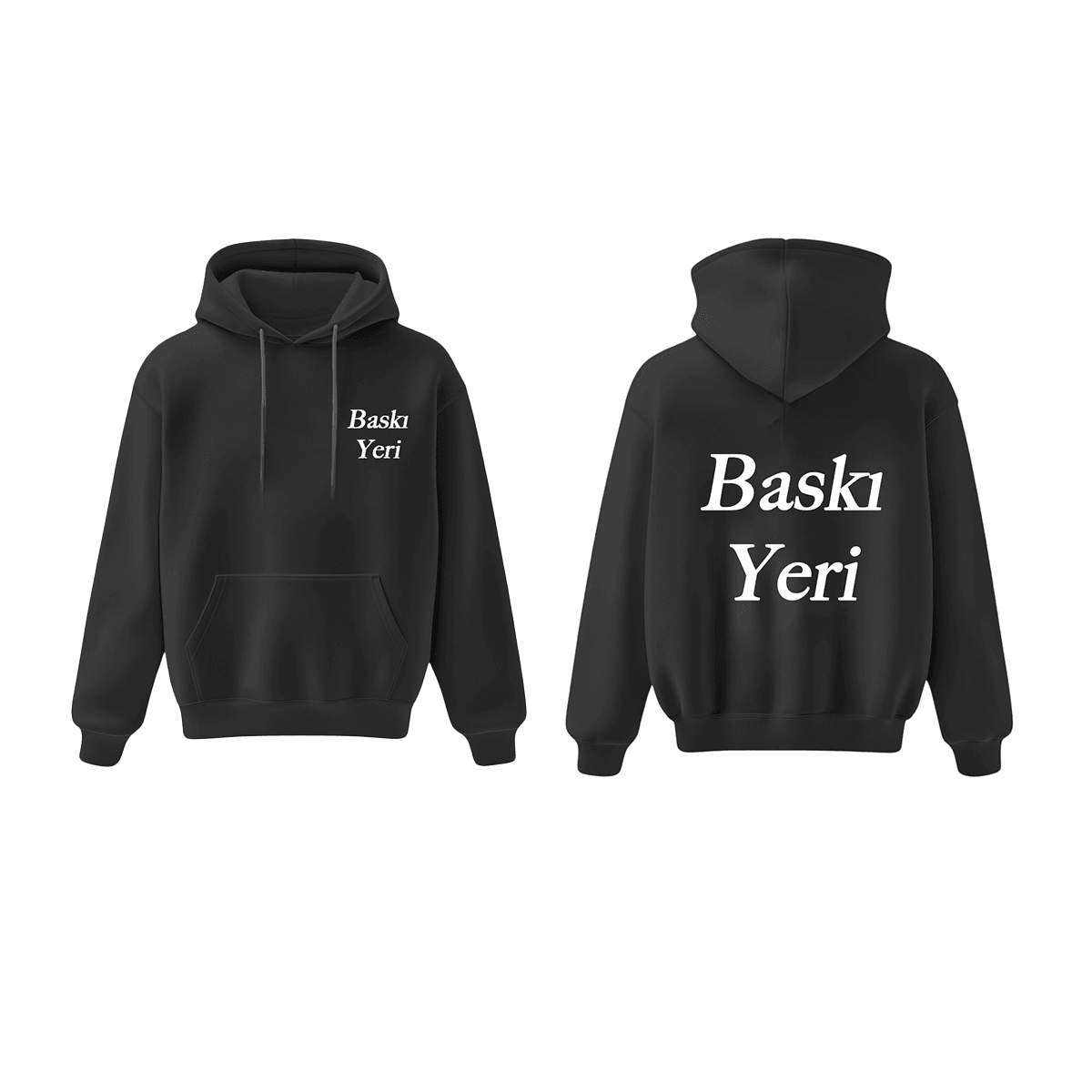 Ön / Arka