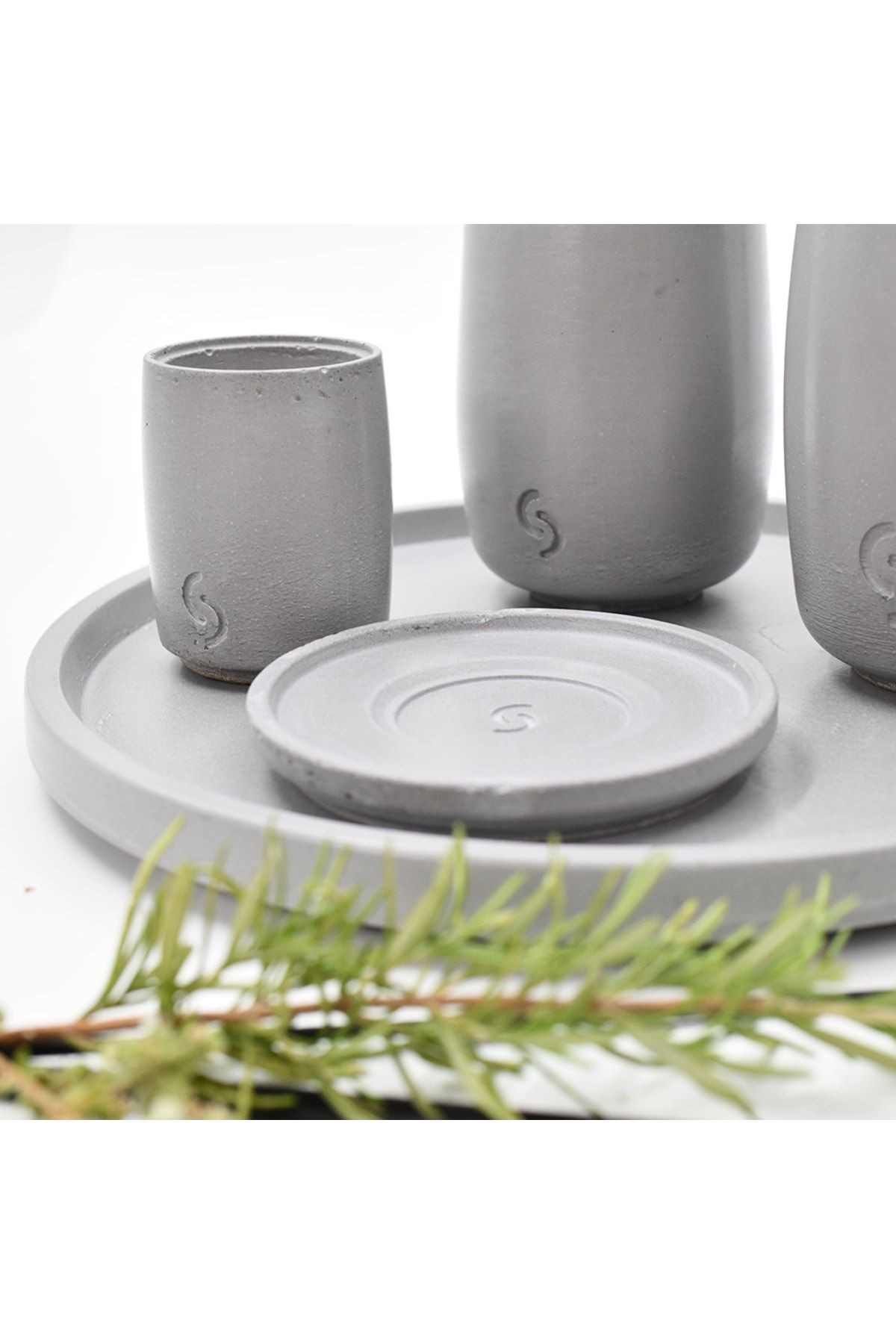 Harmonia Beton Tepsi, Tepsi, Dekoratif Tepsi