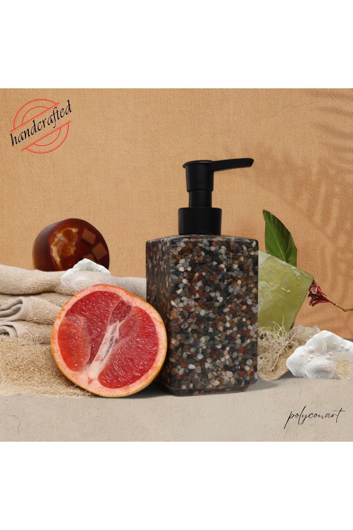 SIVI SABUNLUK BANYO MUTFAK BETON SABUNLUK 250ml BULAŞIK DETERJANI