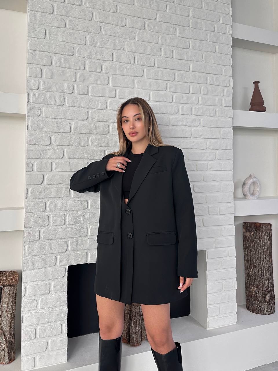 Blazer Ceket Siyah