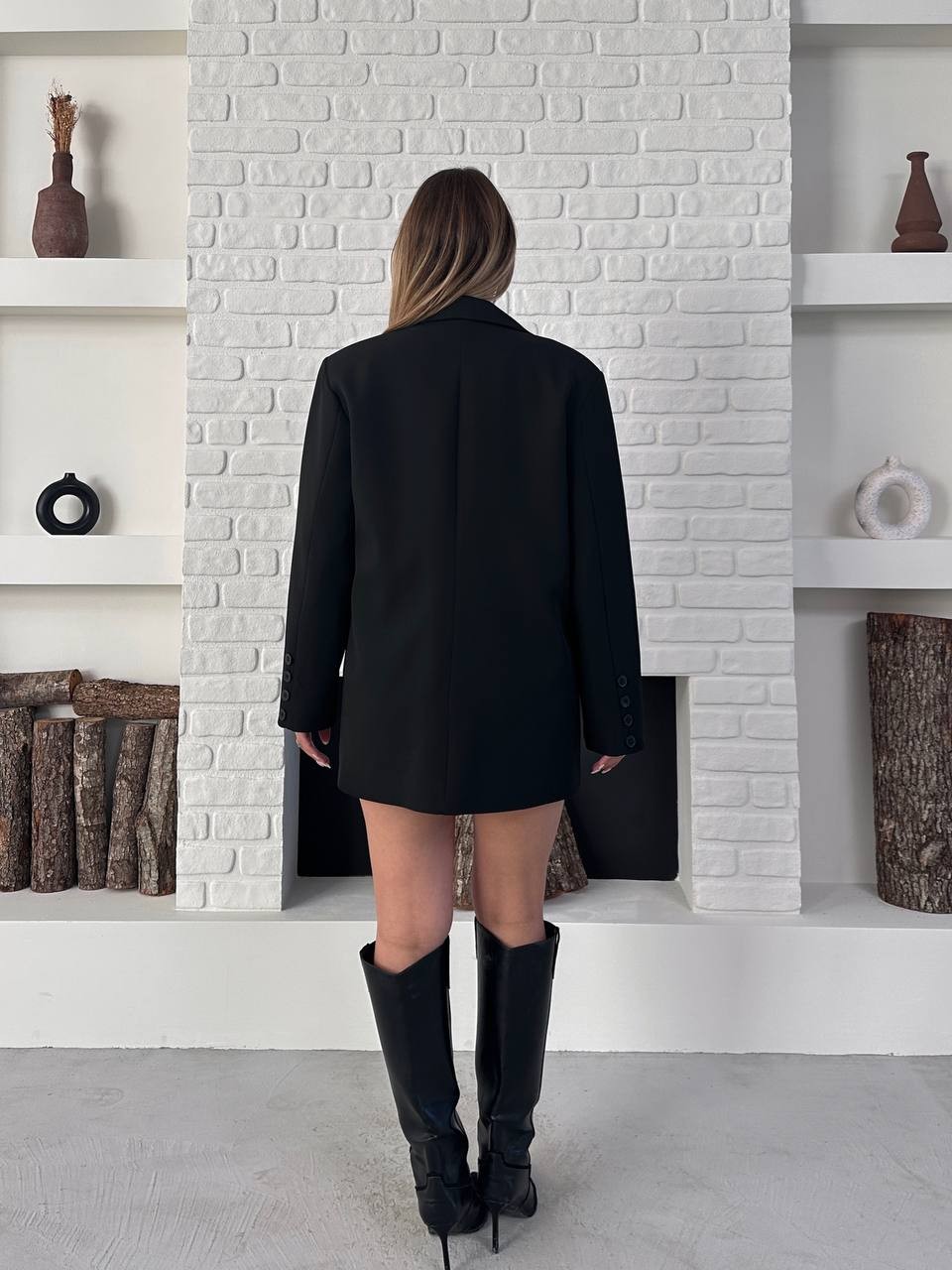 Blazer Ceket Siyah