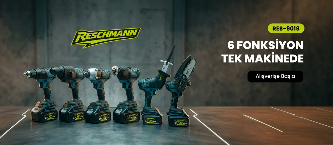 Reschmann 6'sı 1 Arada Set