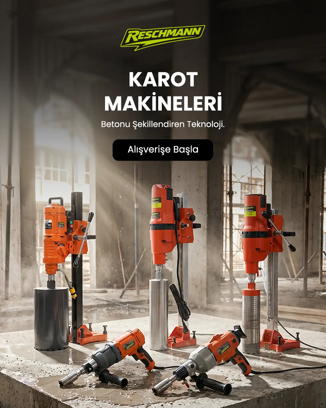 Reschmann 6'sı 1 Arada Set Mobil