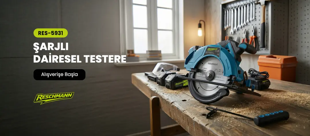 Reschmann Dairesel Testere