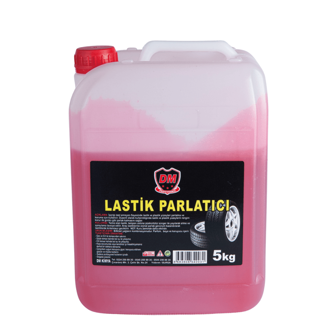 Ultra Lastik Parlatıcı 5 KG