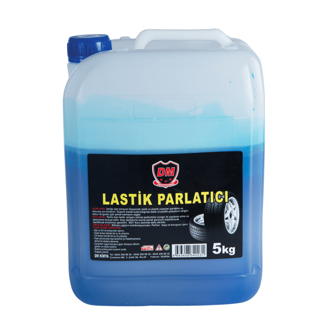 Konsantre Lastik Parlatıcı 5 KG