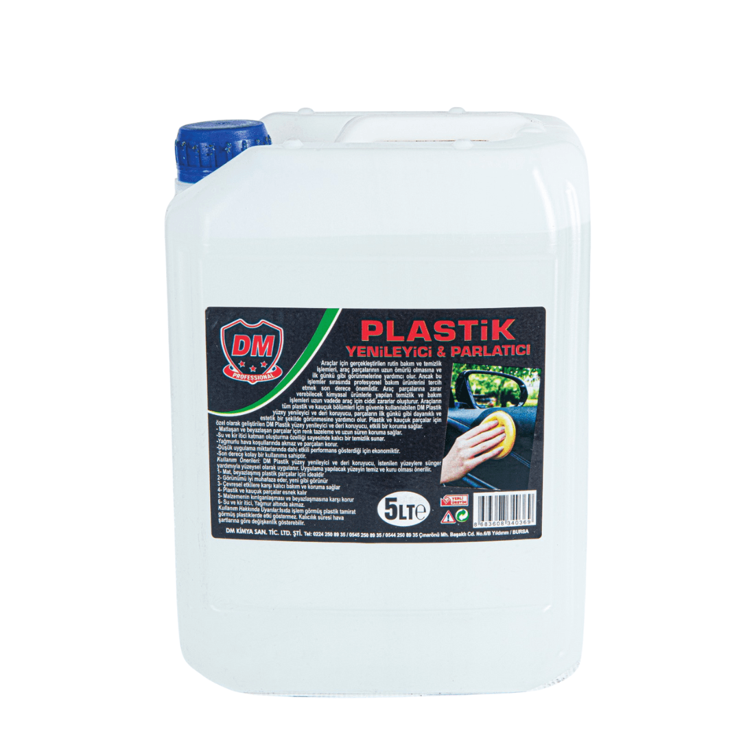 Plastik Yenileyici & Parlatıcı 5 LT