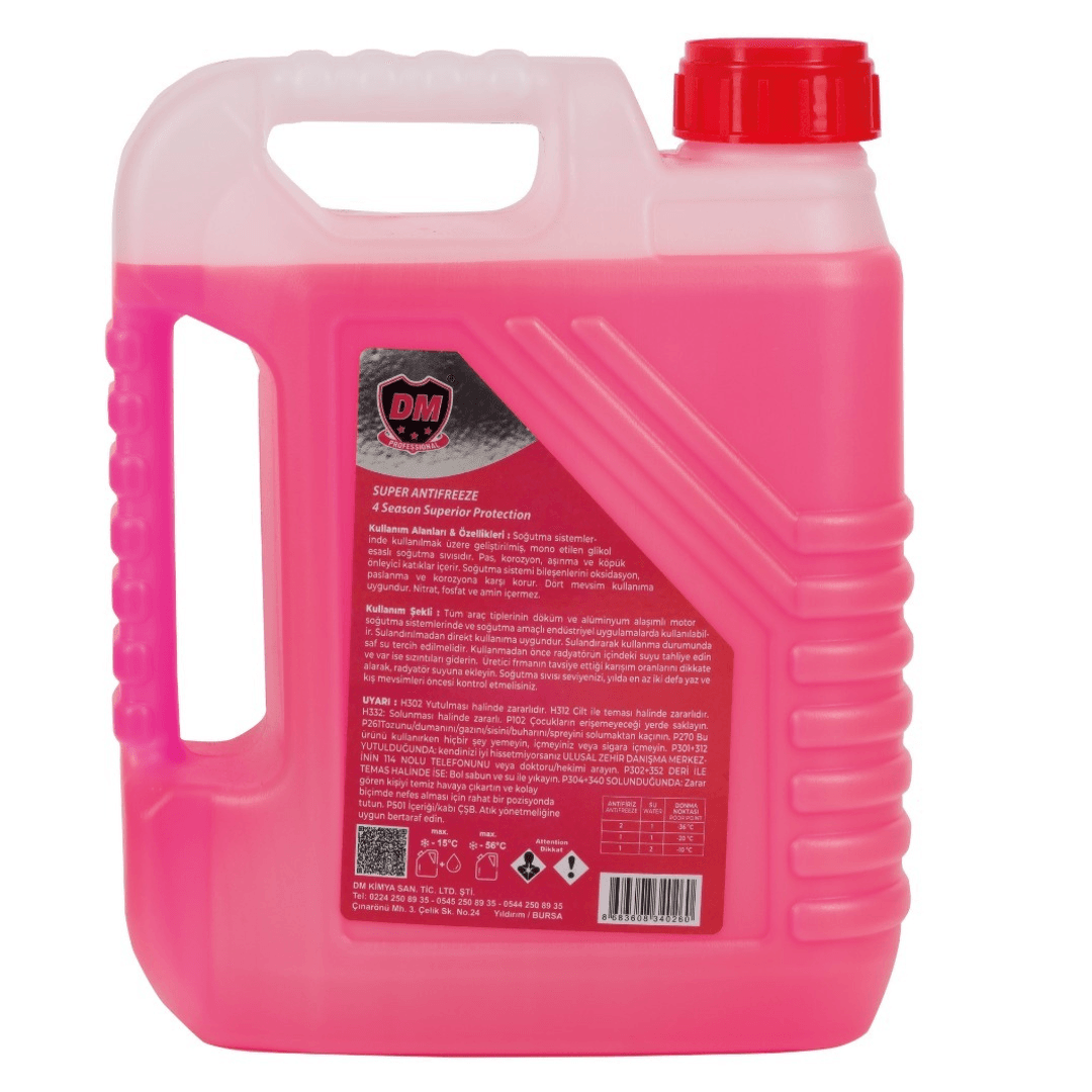 Araç Antifriz 3L -56°