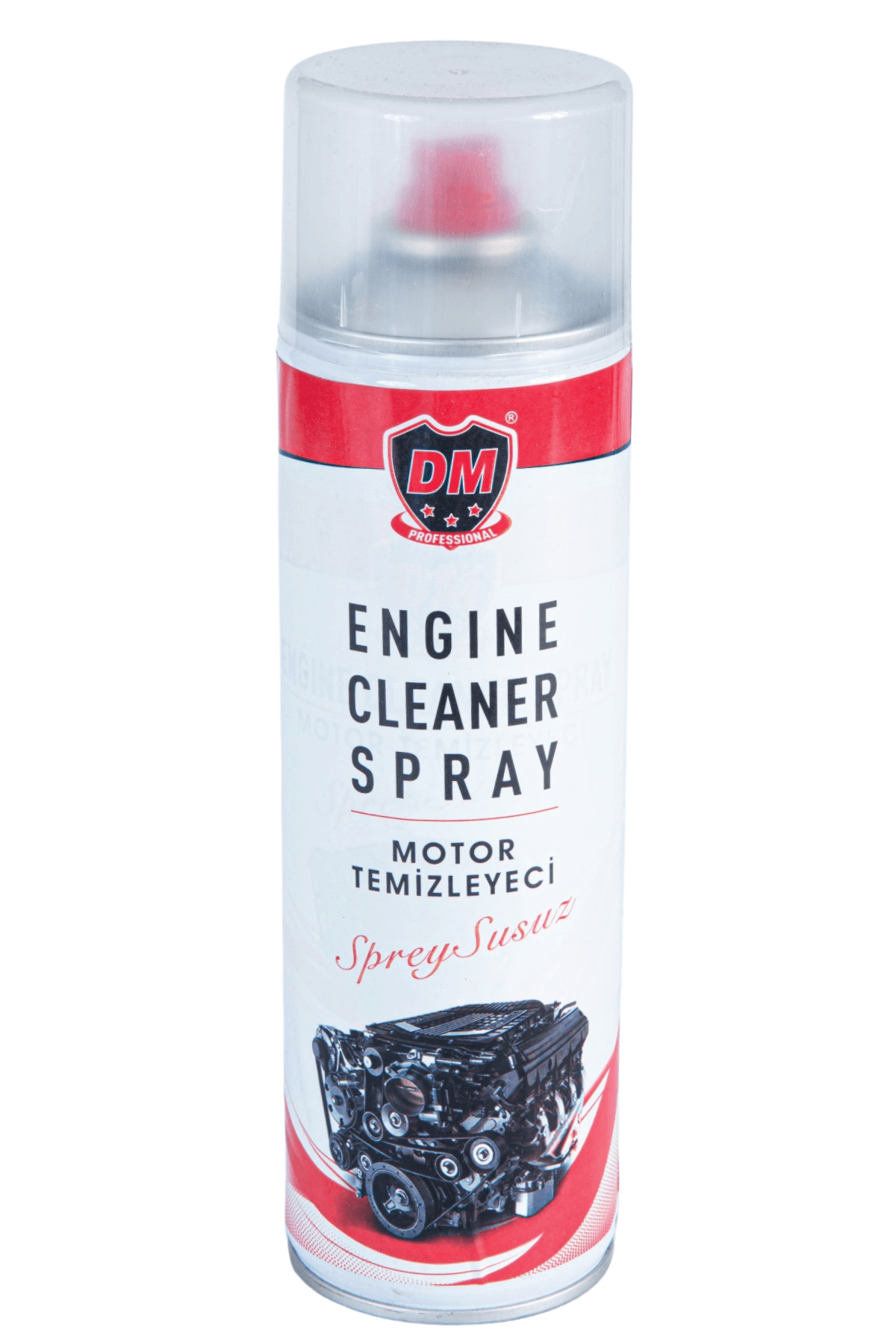 Susuz Motor Temizleyici Sprey 500 ml