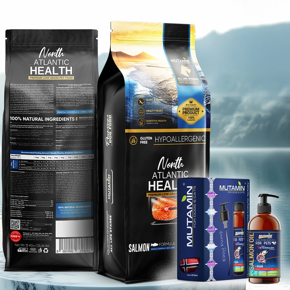 その他 Agave salmon North Atlantic Health Somonlu Köpek Maması 15KG - Hipoalerjenik ve