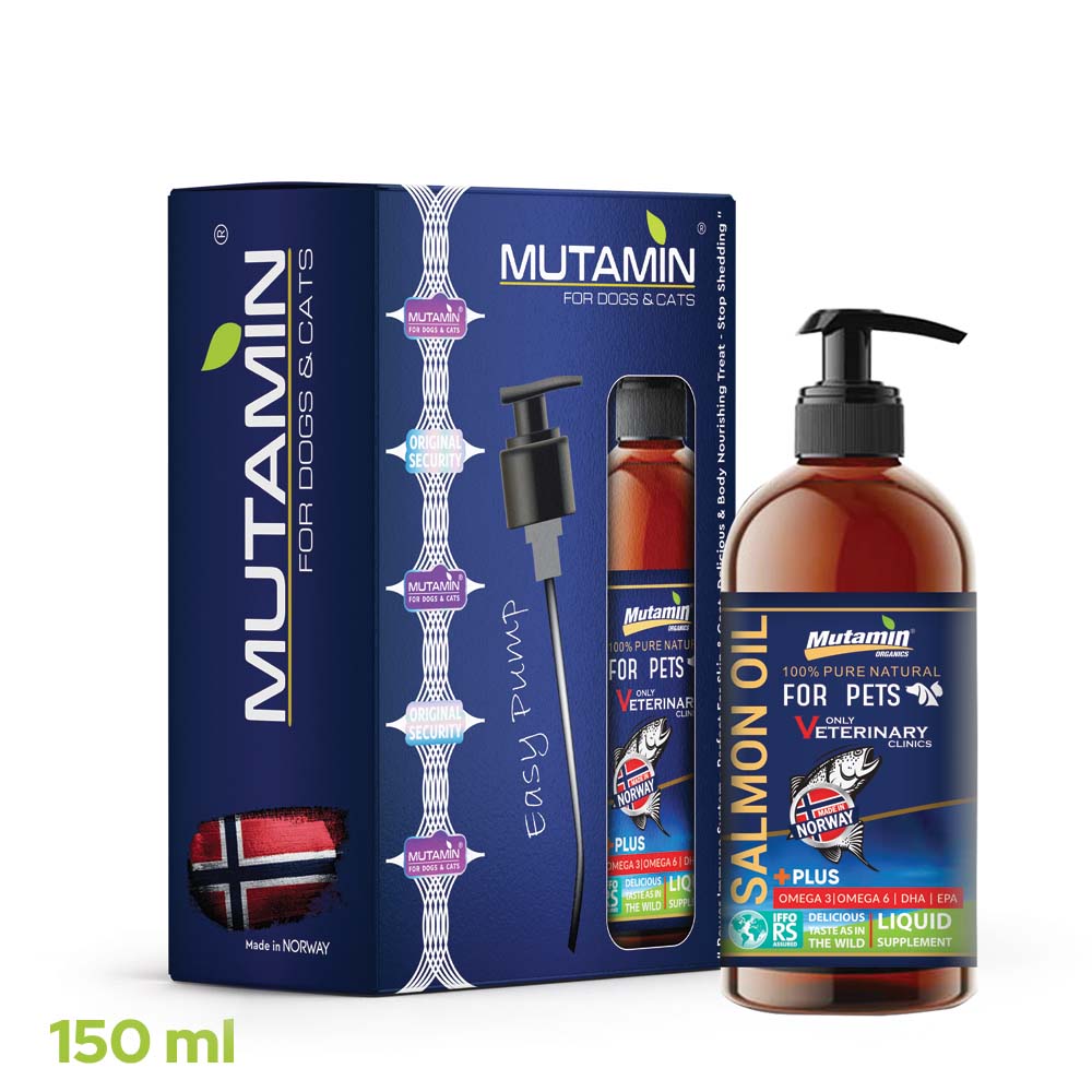 Mutamin Norveç Somon Yağı 150 ml