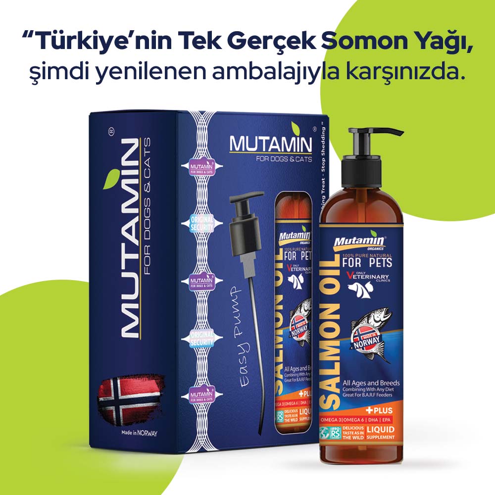 Mutamin Norveç Somon Yağı 150 ml