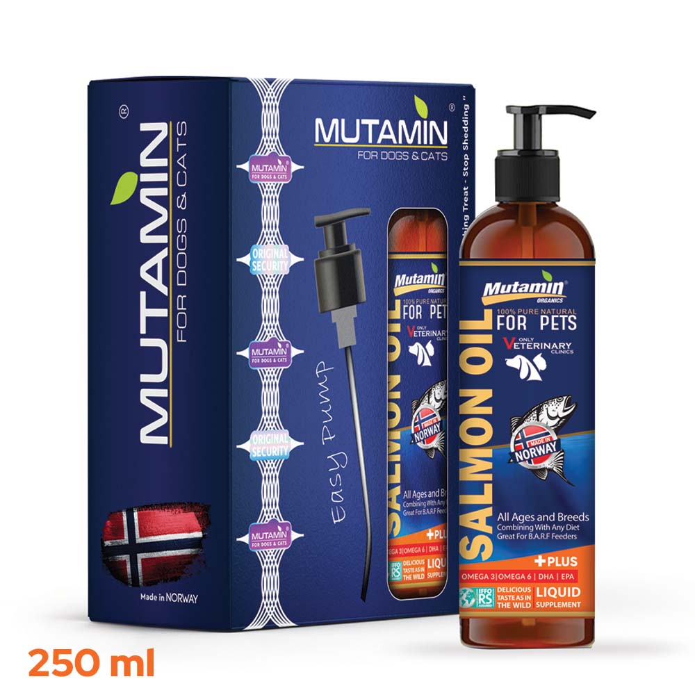 Mutamin Norveç Somon Yağı 250 ml