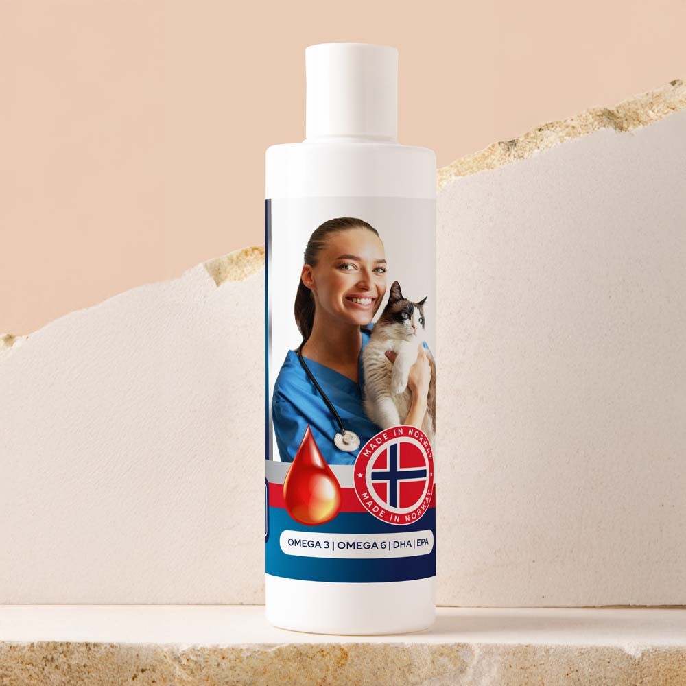 Chef’s Kibbles Norveç Somon Yağı – Kediler İçin – 100ML