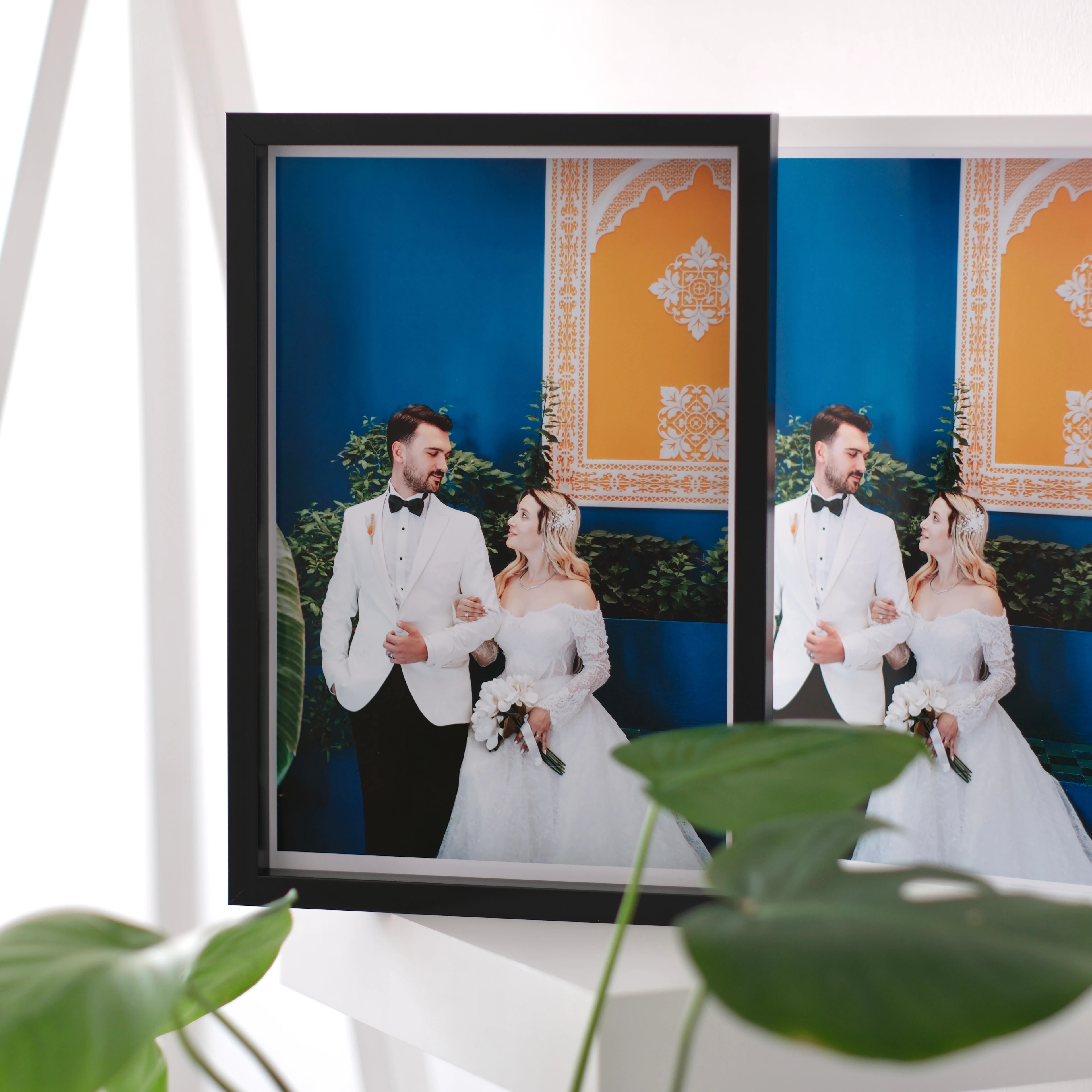 Fotoğraflı 20x30 Yapışan Çerçeve