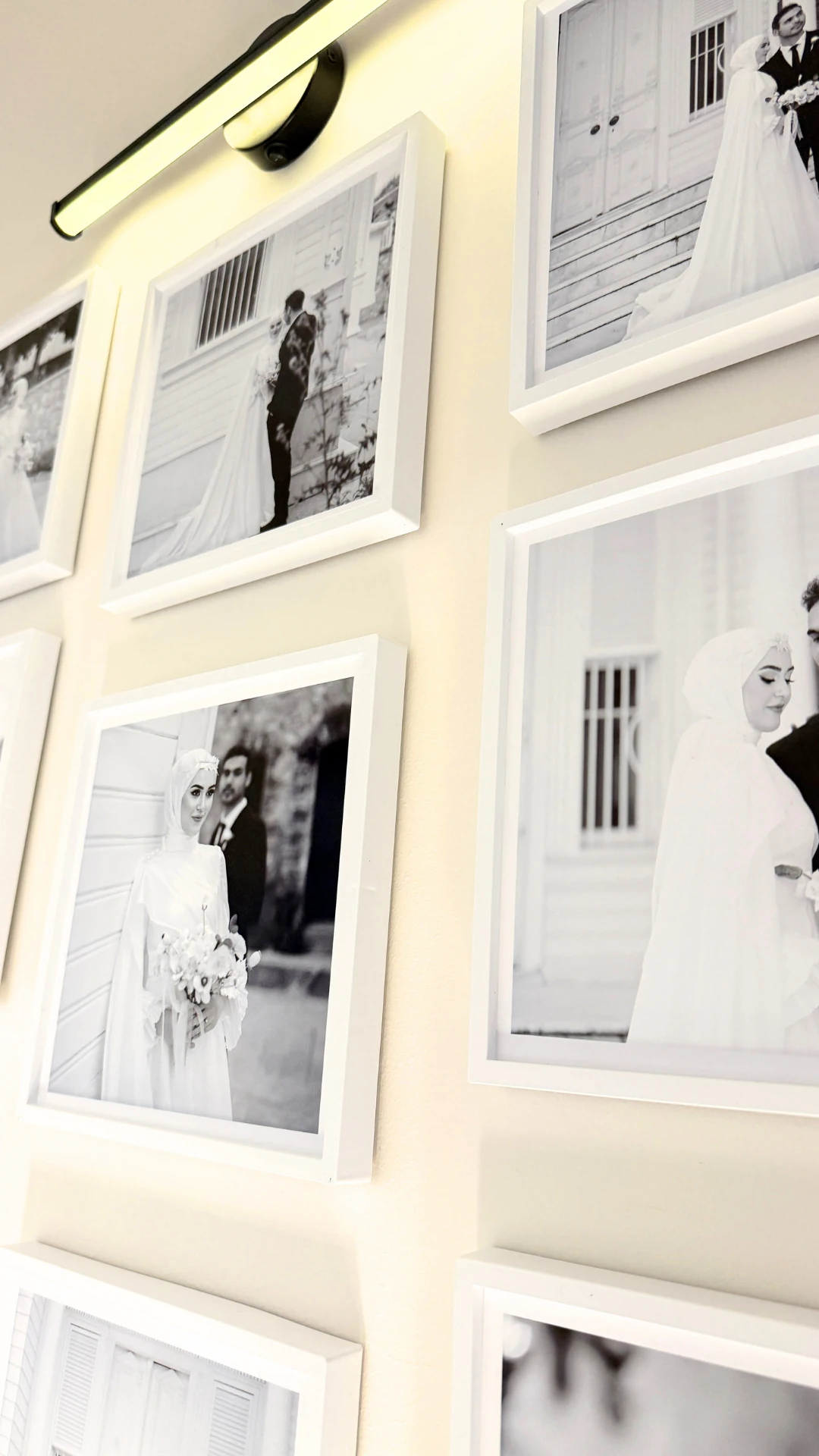 Yapışan Kare Çerçeve Aplik Hediye 20x20cm