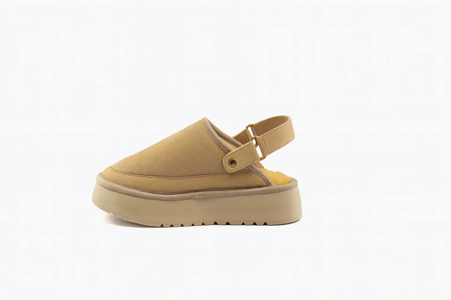 Kadın Kürklü Kışlık Sandalet Terlik