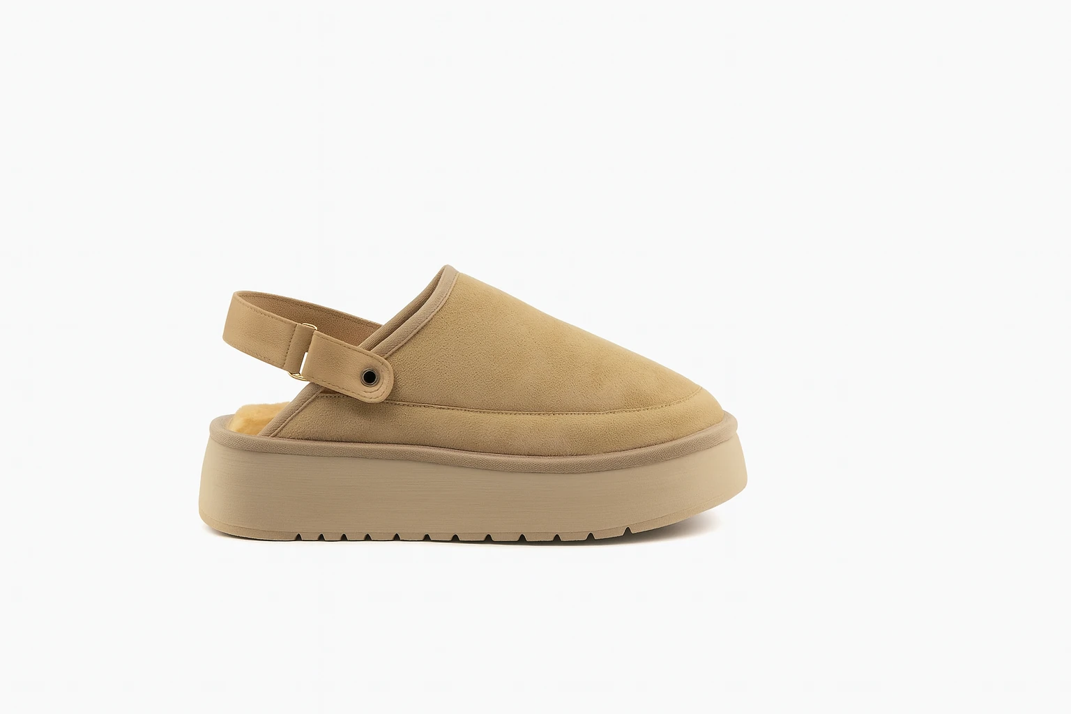 Kadın Kürklü Kışlık Sandalet Terlik