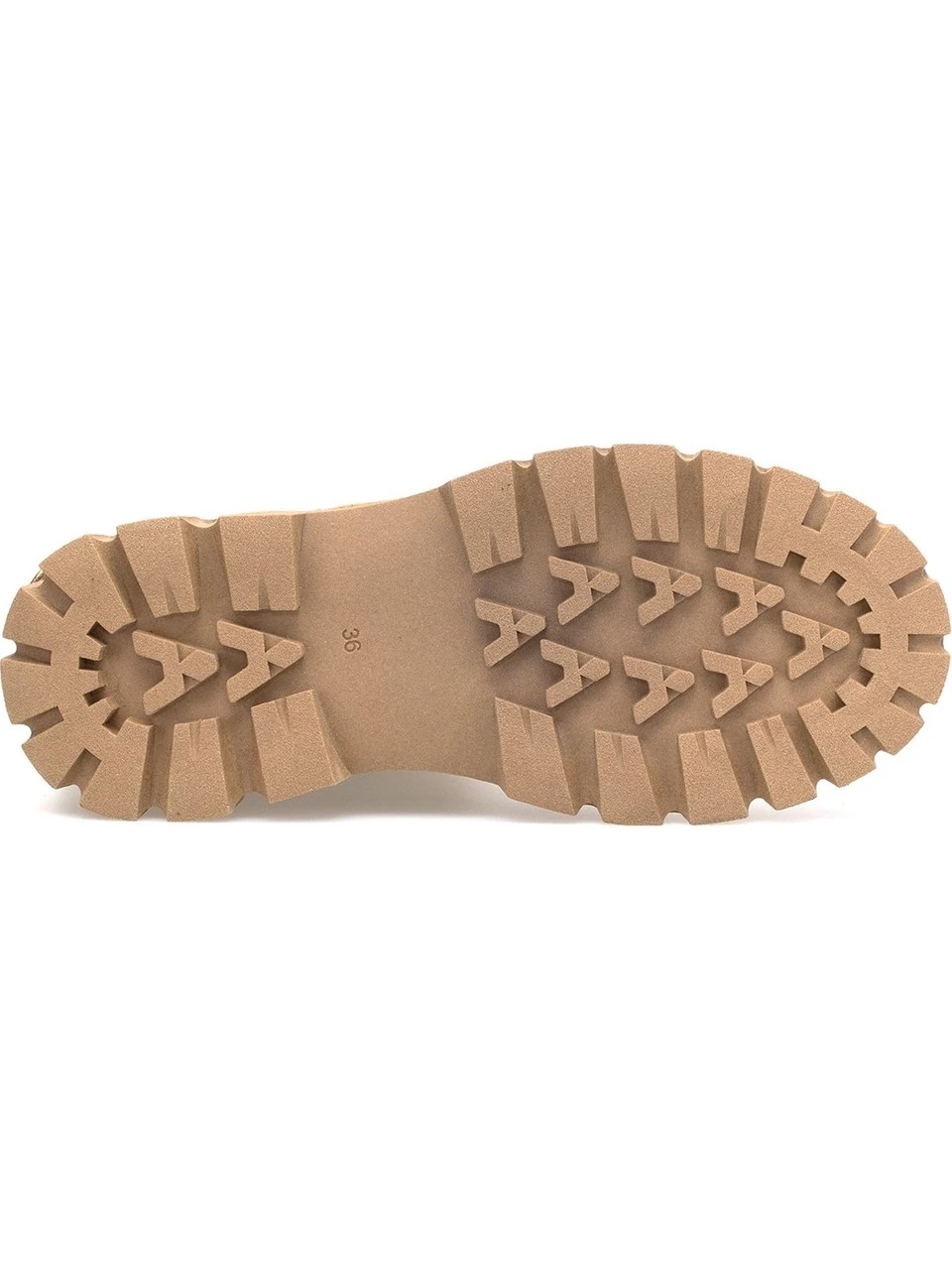 Kadın Hakiki Süet Deri Chelsea Bot Camel