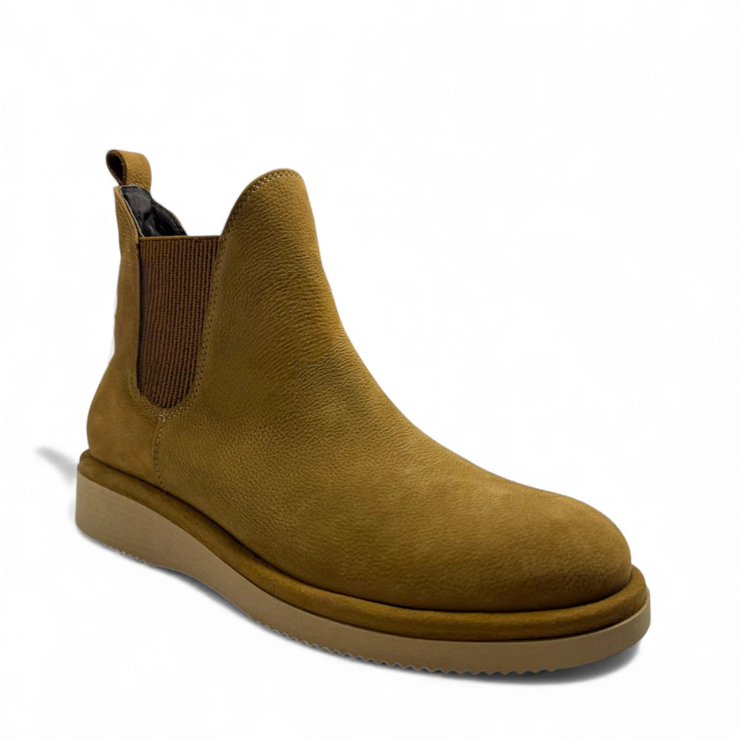 Kadın Lastik Detaylı Süet Bot