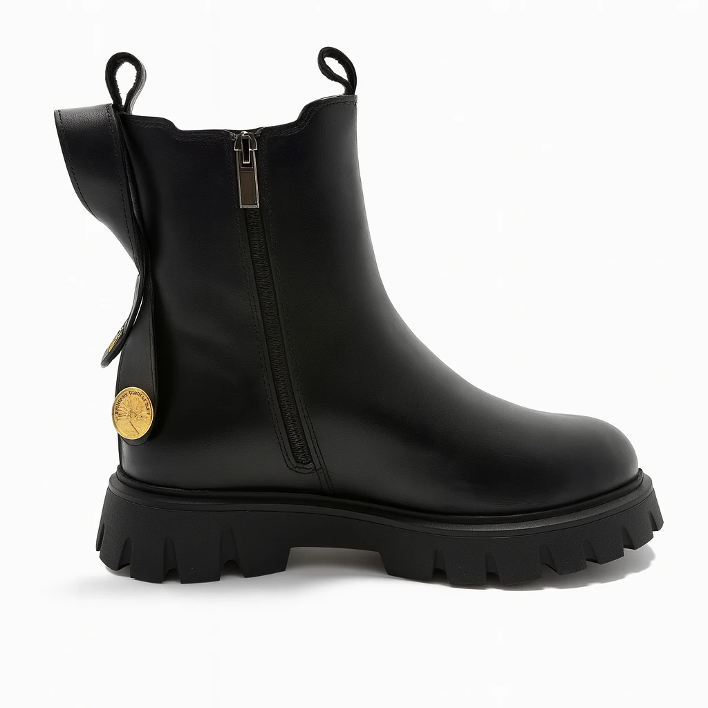 Kadın Siyah Hakiki Süet Deri Chelsea Bot 