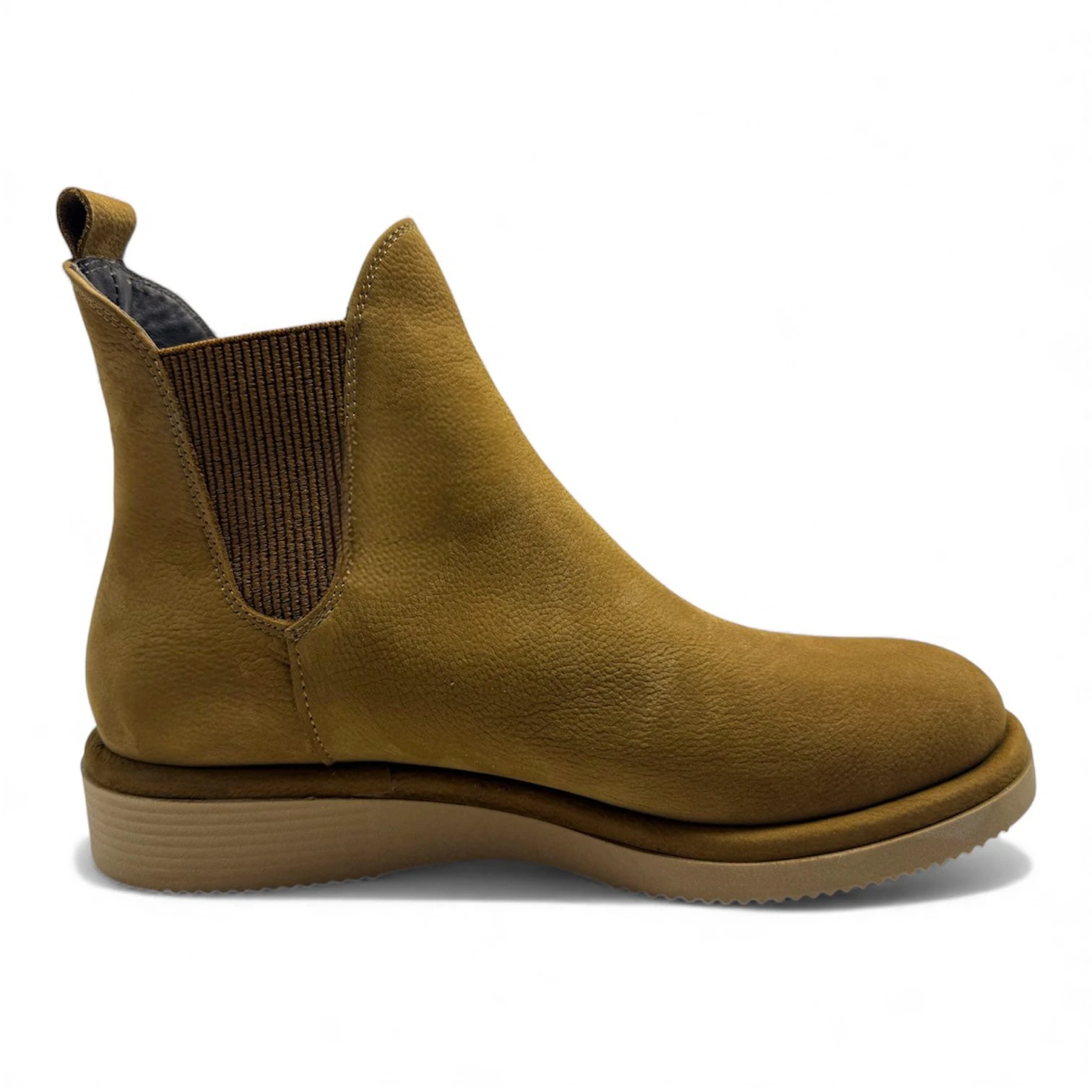 Kadın Lastik Detaylı Süet Bot - 36