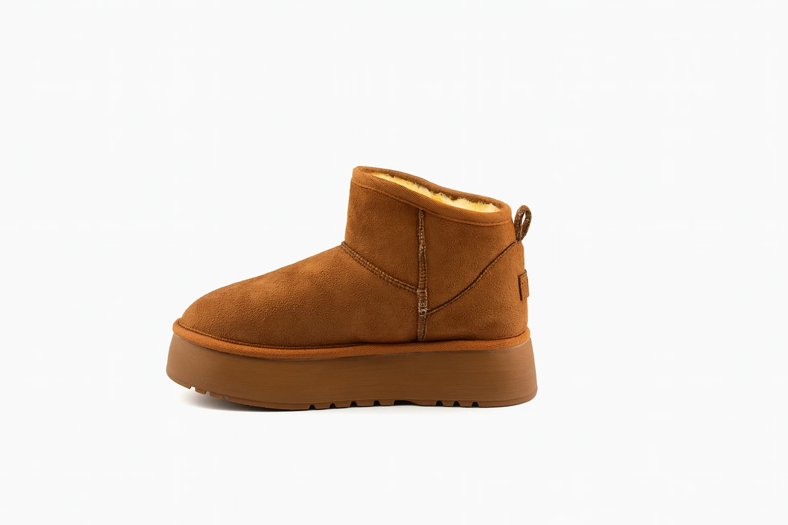 Kadın Kürklü Camel Teddy Bot