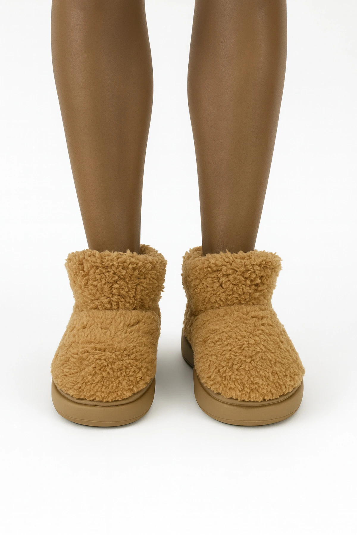 Kadın Panduf Kışlık Sıcak Tutan Ortapedik Ev Ayakkabısı