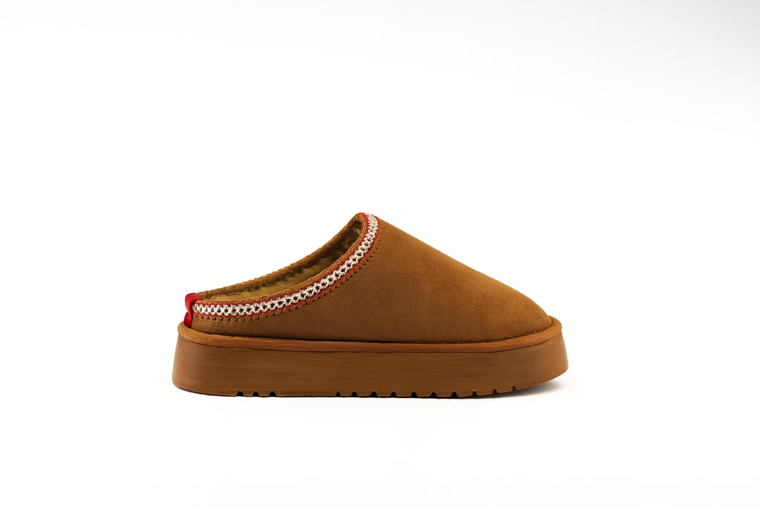 Kadın Camel İçi Kürklü Kışlık Terlik Bot & Bootie