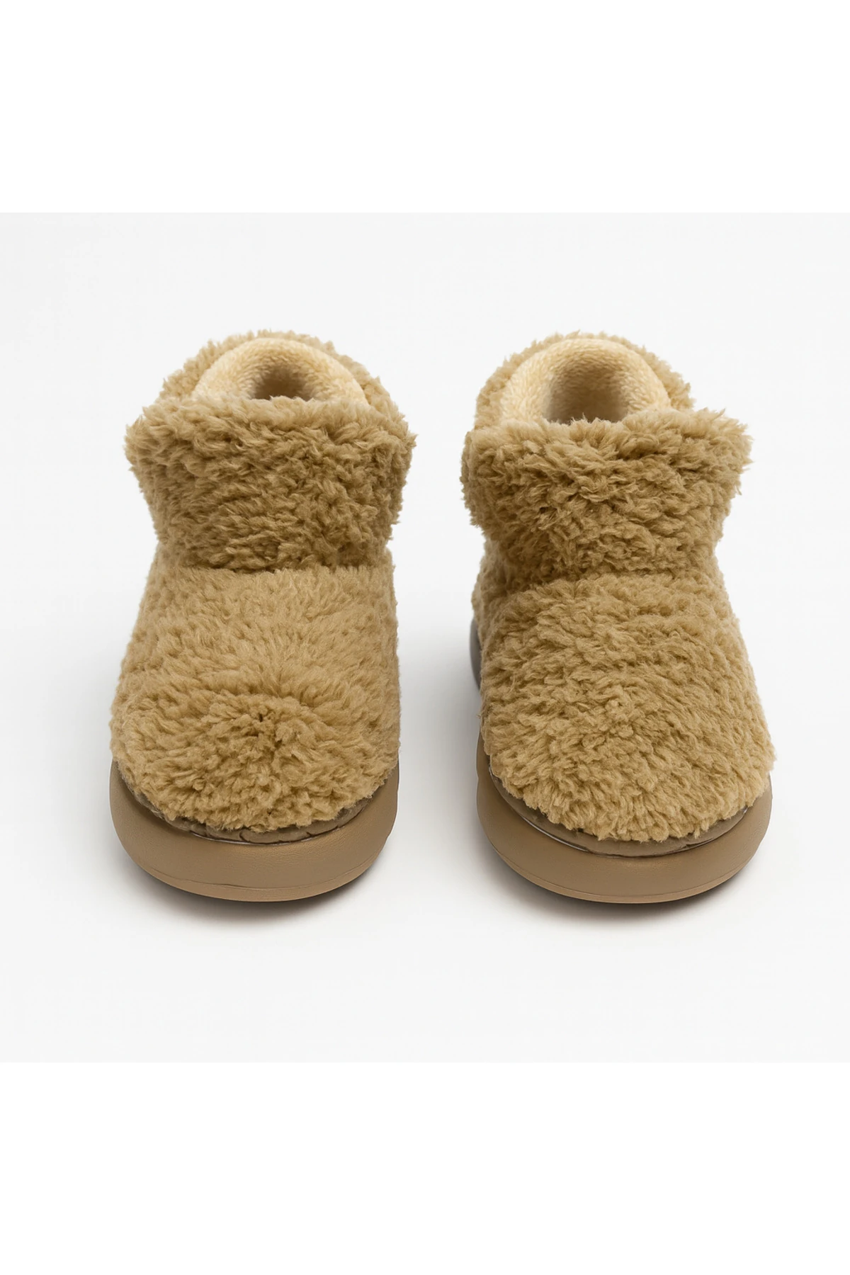 Kadın Panduf Kışlık Sıcak Tutan Ortapedik Ev Ayakkabısı