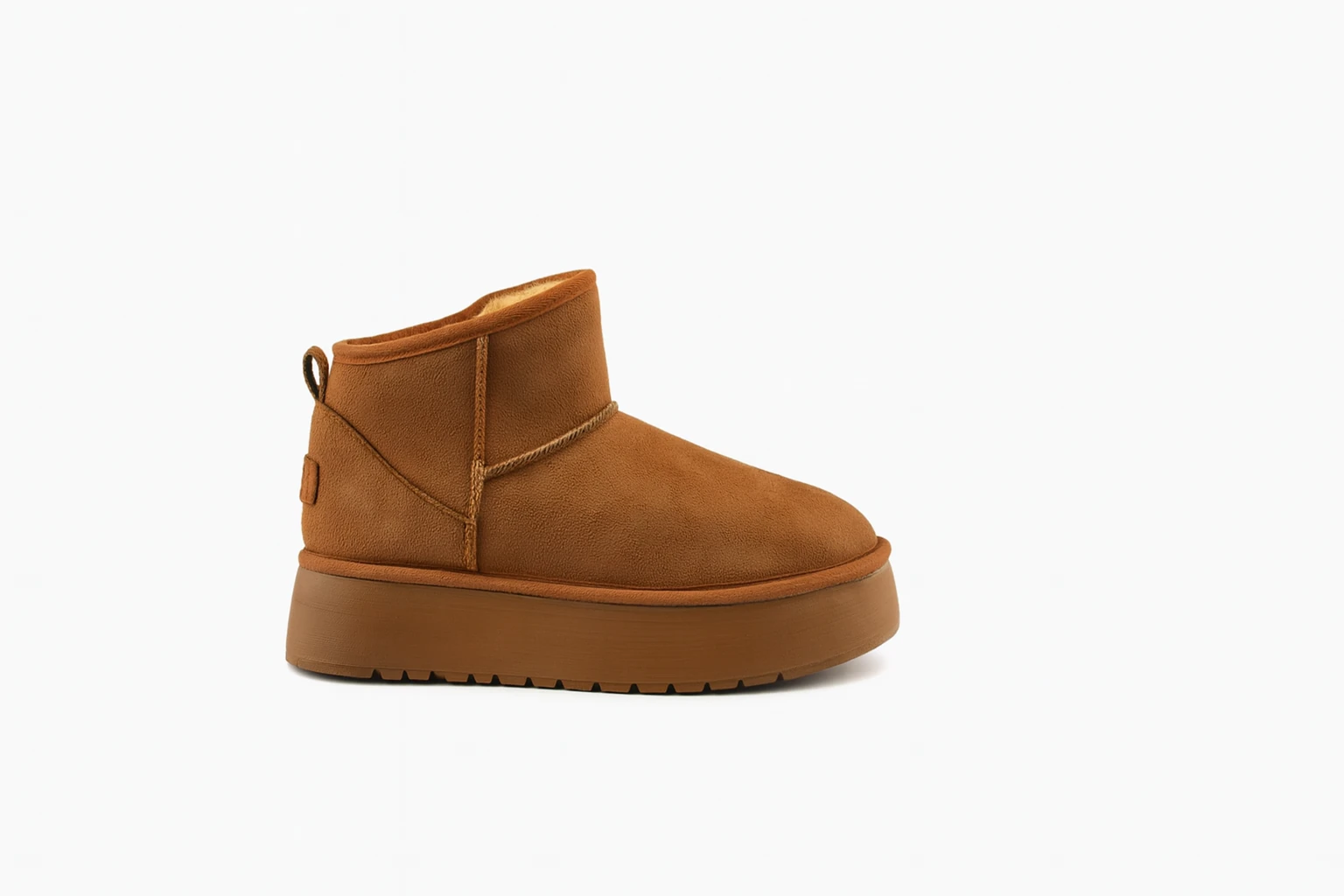 Kadın Kürklü Camel Teddy Bot