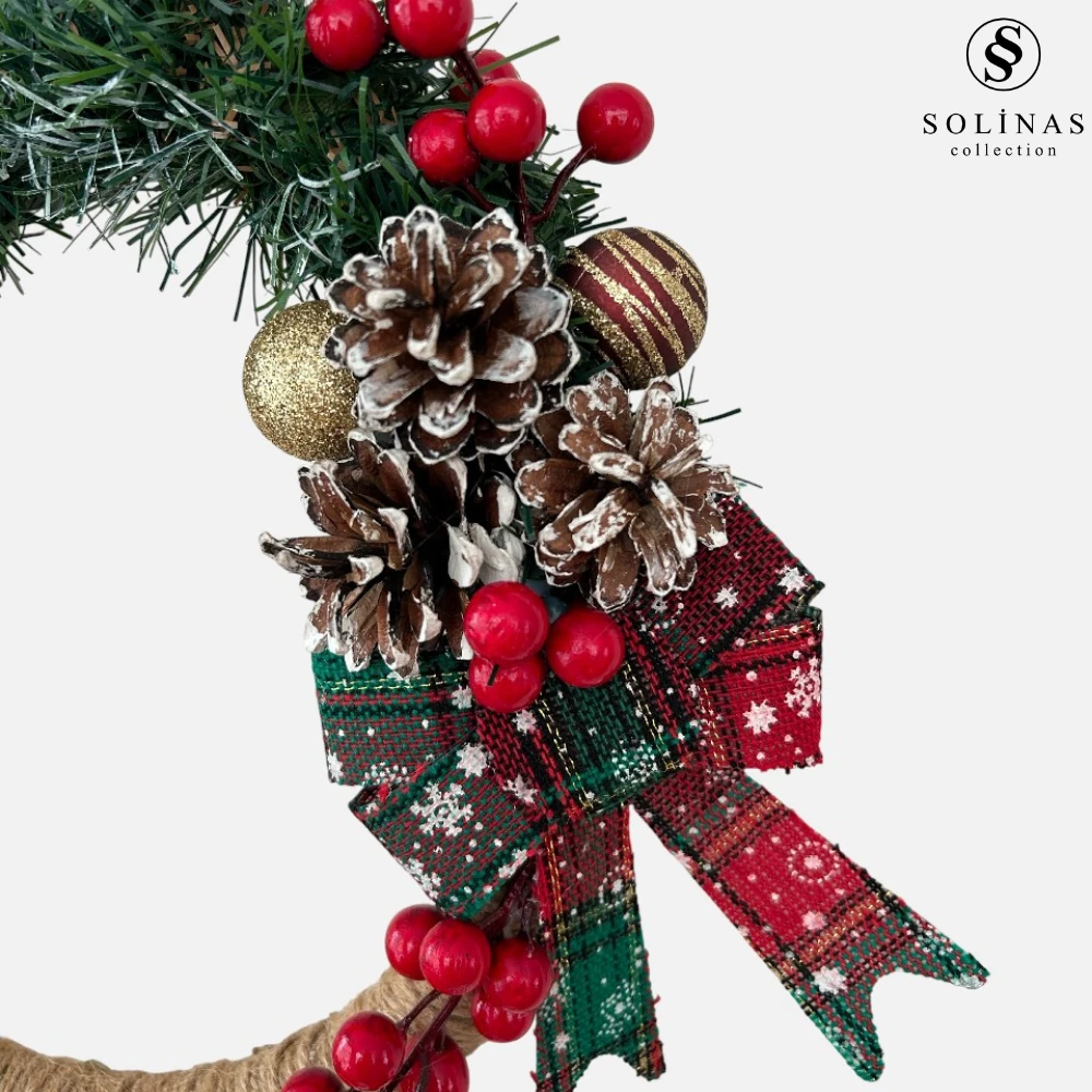 Solinas Collection Yılbaşı Kapı Süsü