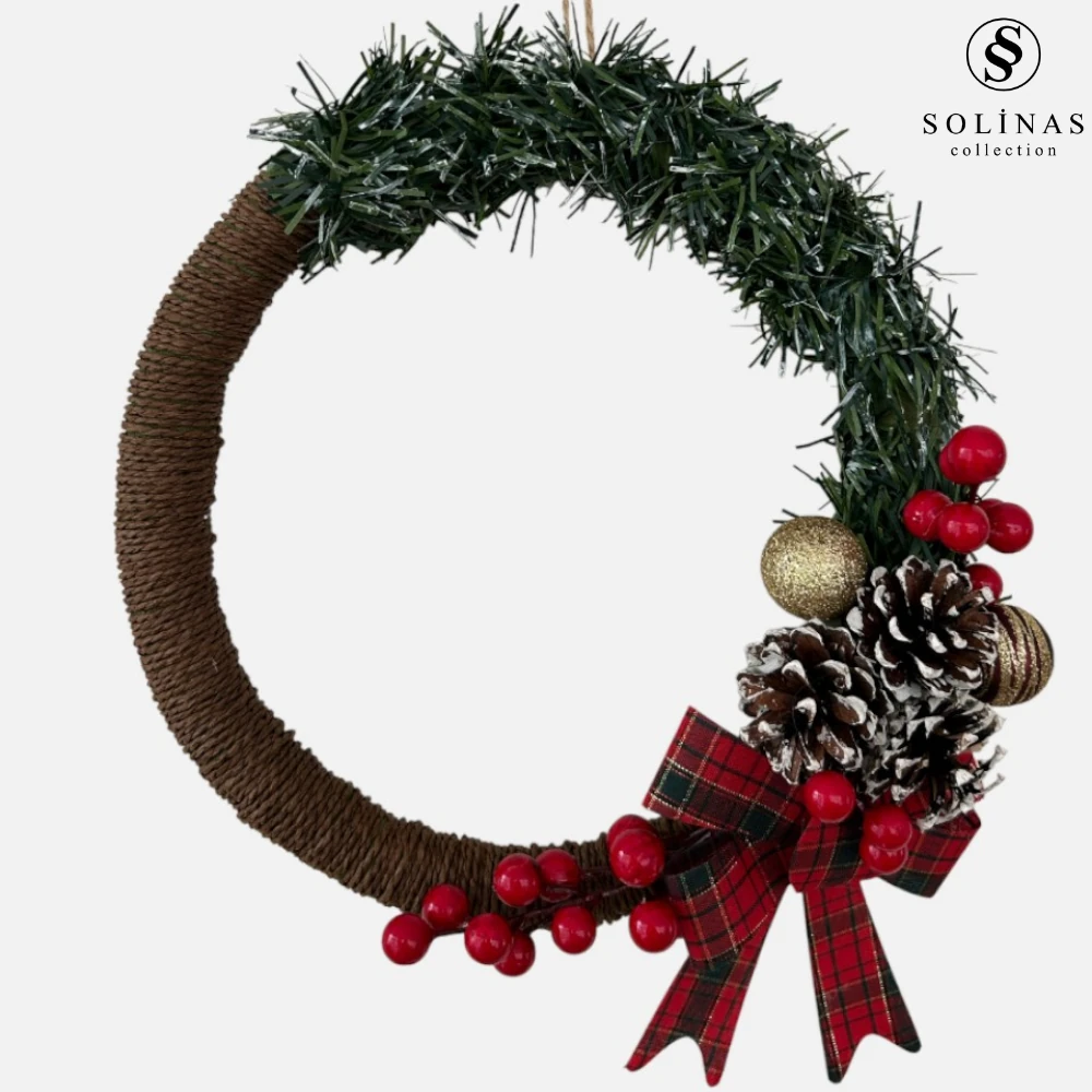 Solinas Collection Yılbaşı Kapı Süsü