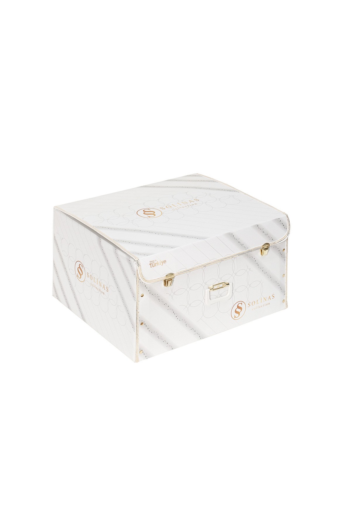 Elegante Viviana Cream-Gold Double Dowry Bedspread