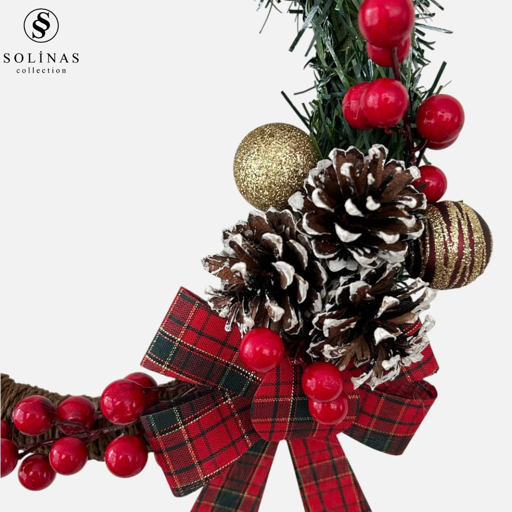 Solinas Collection Yılbaşı Kapı Süsü