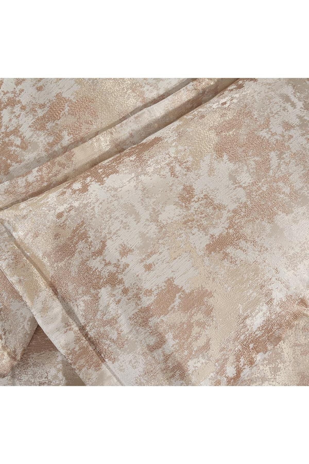 Elegante Viviana Cream-Gold Double Dowry Bedspread