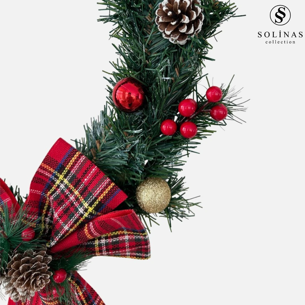 Solinas Collection Yılbaşı Kapı Süsü