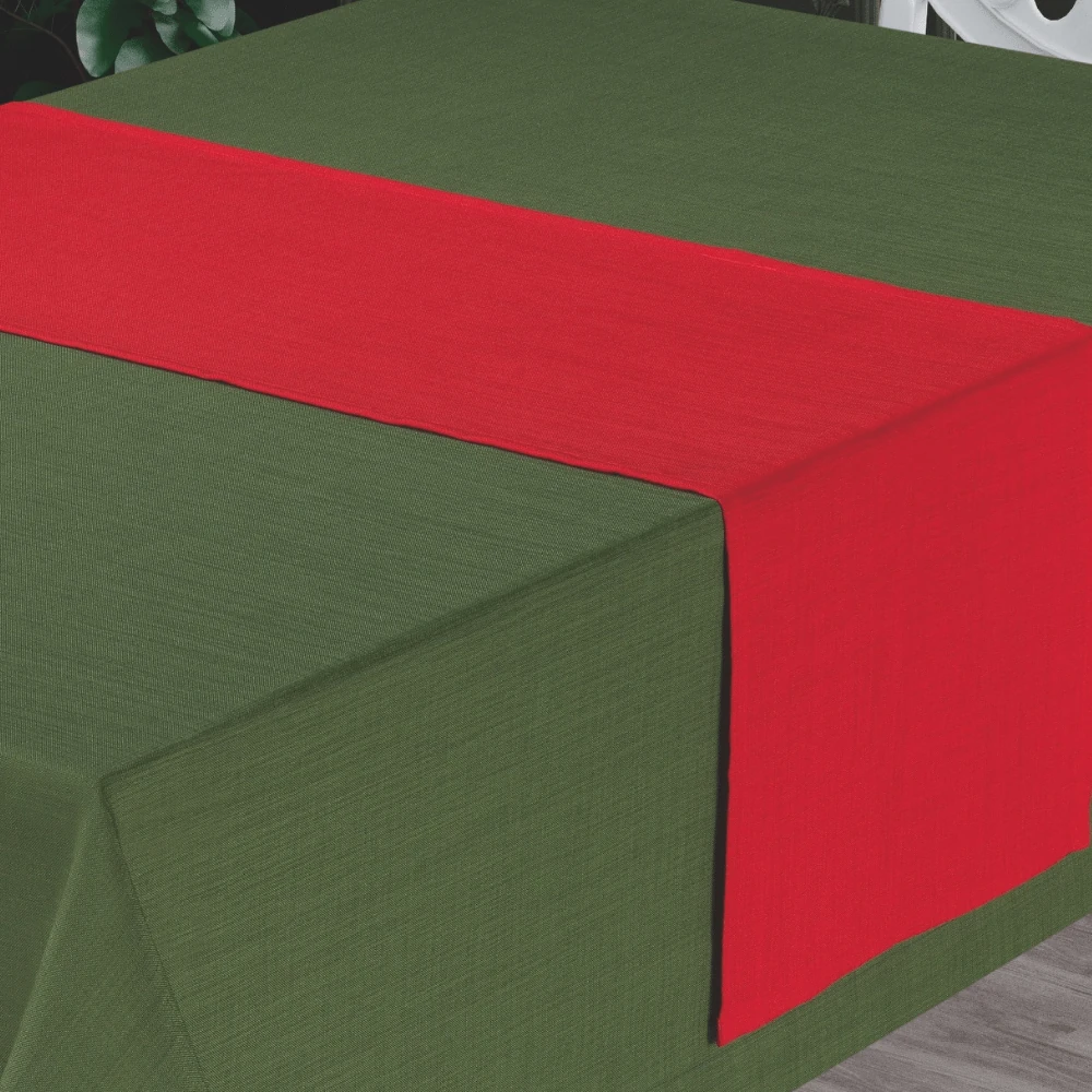 Solinas Collection Mila Gardenya Kumaş Masa Örtüsü ve Runner