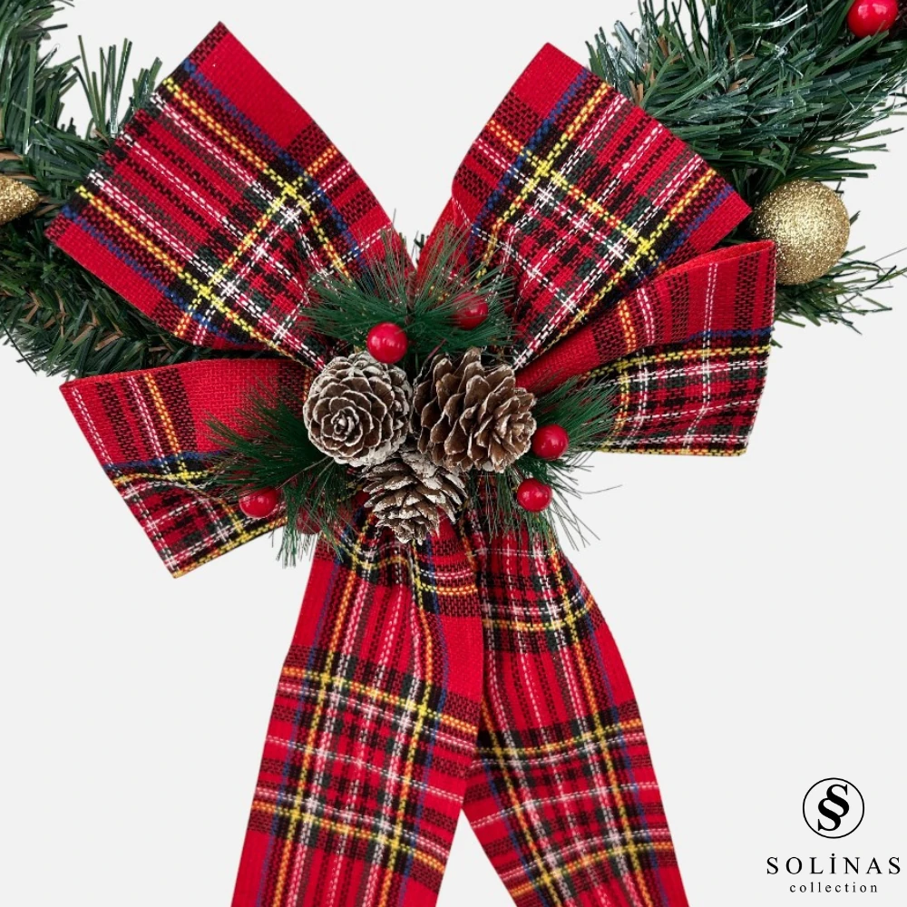 Solinas Collection Yılbaşı Kapı Süsü