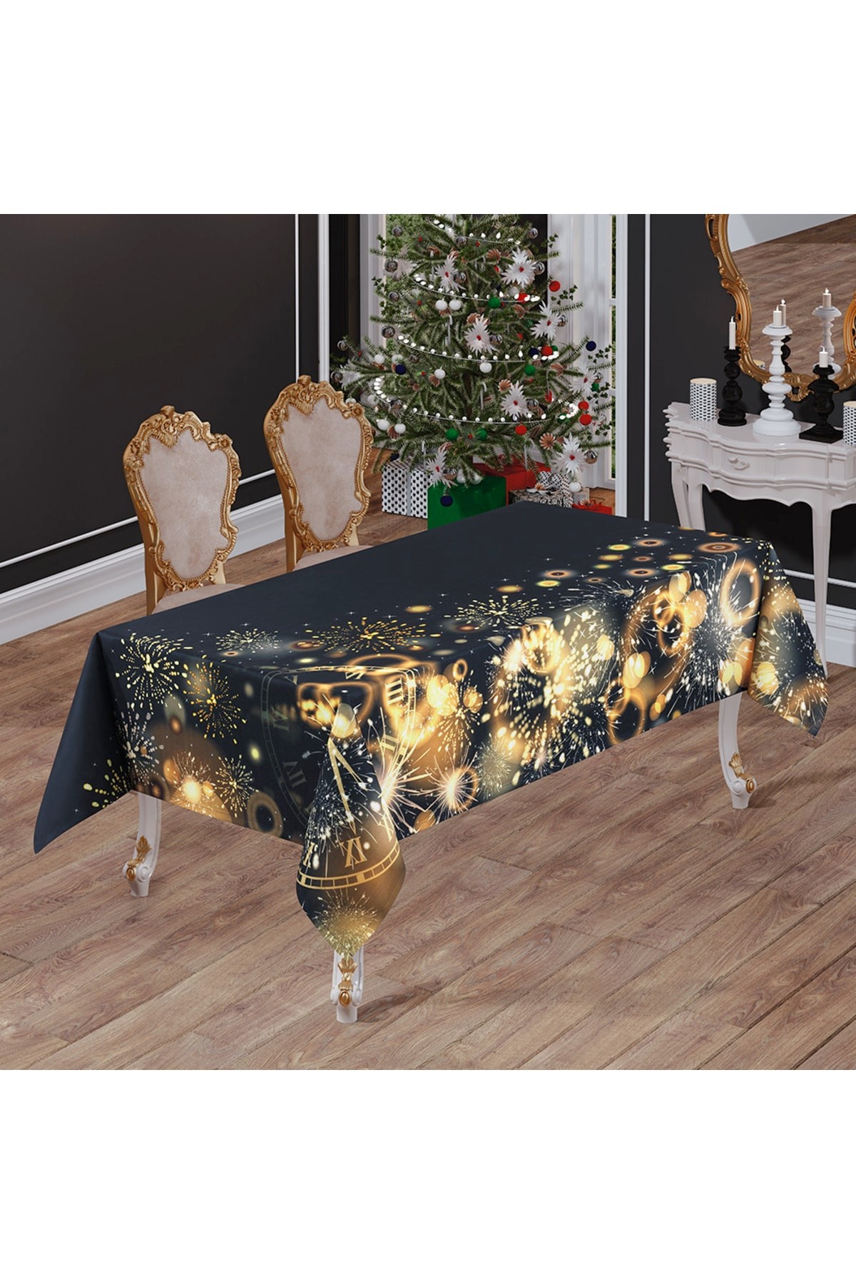 Digital Printed Tempo Tablecloth