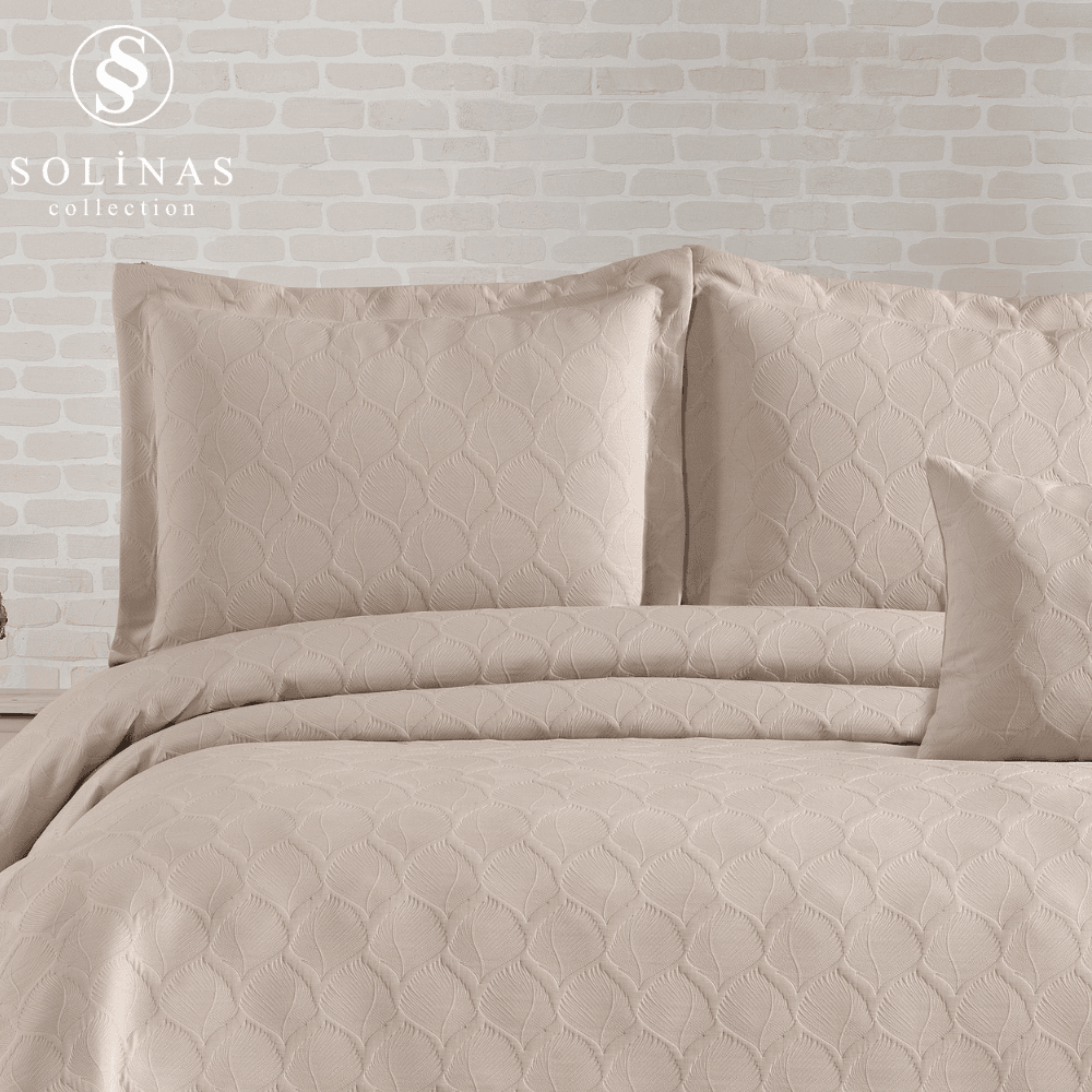 Solinas Collection Selene Vizon Çift Kişilik Yatak Örtüsü