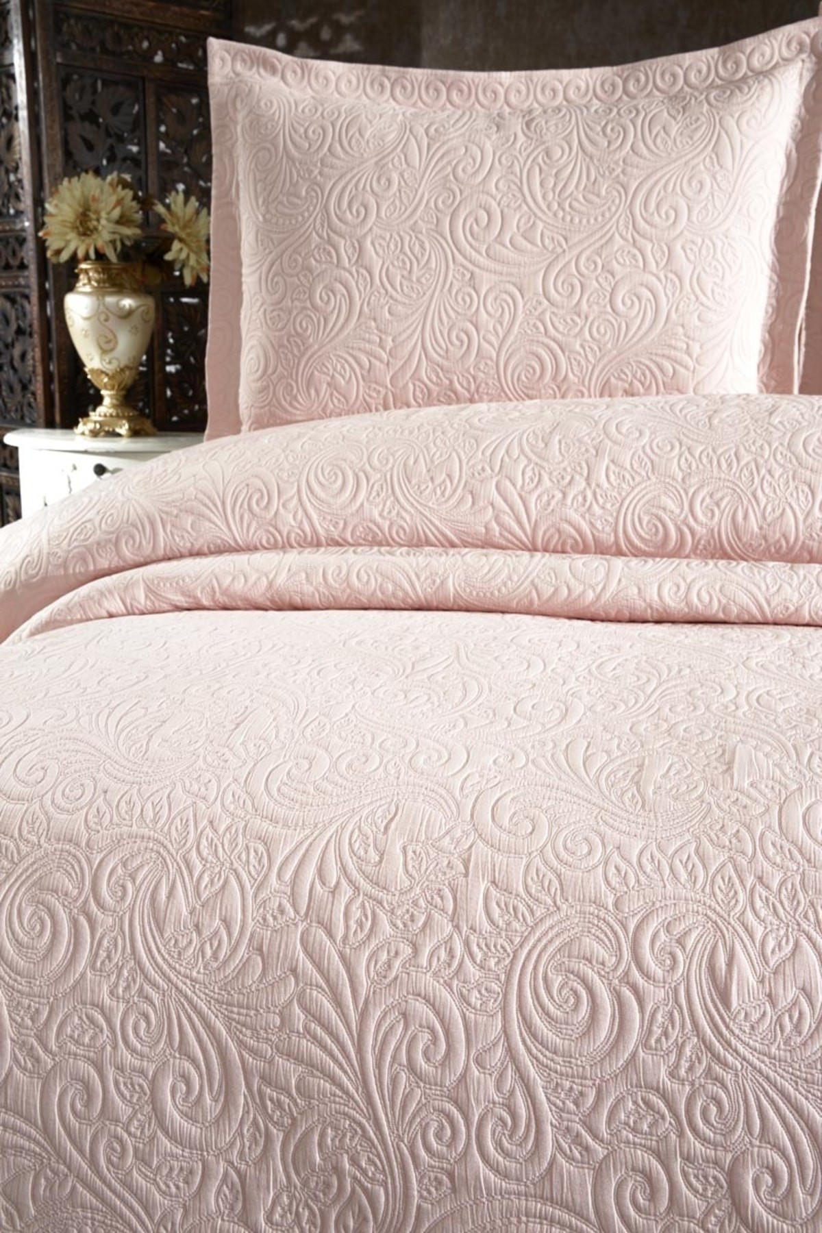 Soldi Fiori Powder Double Bedspread