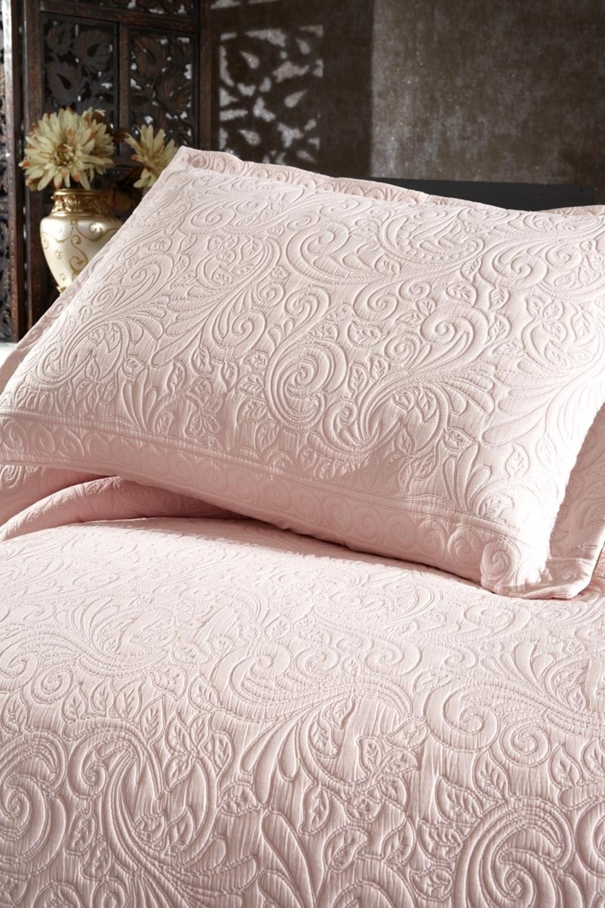 Soldi Fiori Powder Double Bedspread