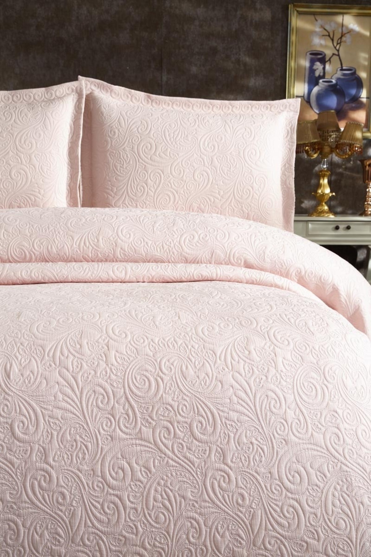 Soldi Fiori Powder Double Bedspread