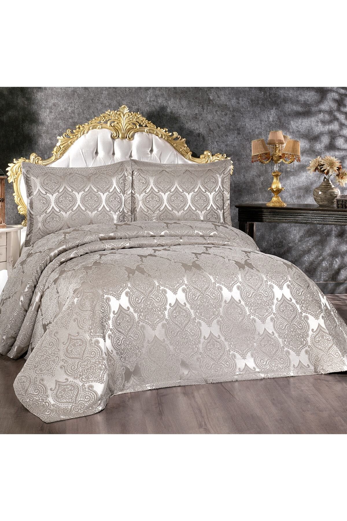 Helen Mink Double Chenille Pique Bedspread