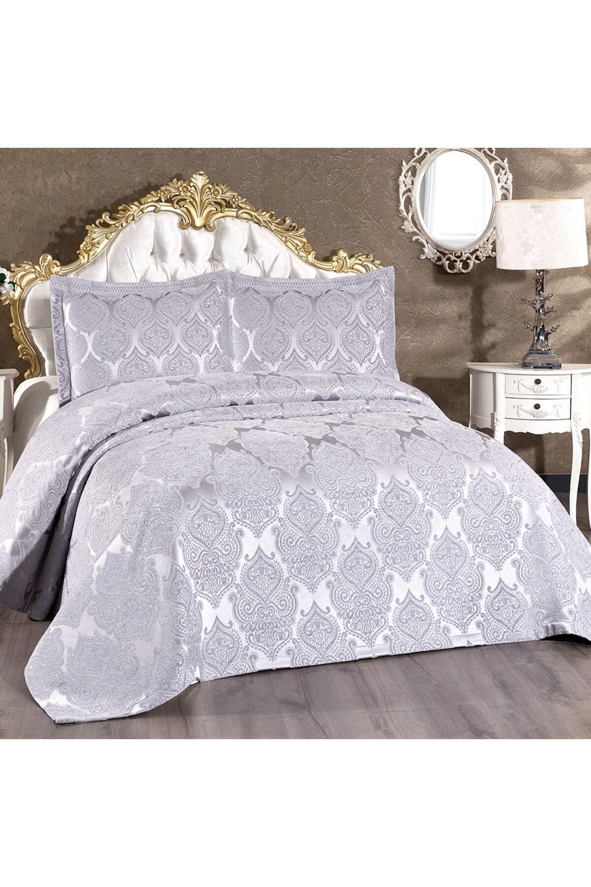 Helen Gray Double Chenille Pique Bedspread