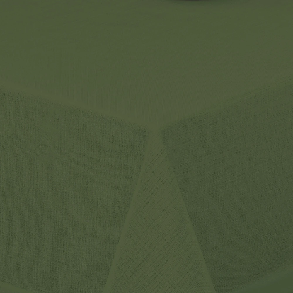 Solinas Collection Mila Gardenya Kumaş Yeşil Masa Örtüsü