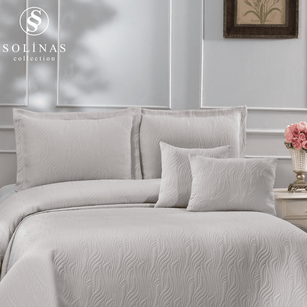 Solinas Collection Myra Vizon Çift Kişilik Yatak Örtüsü