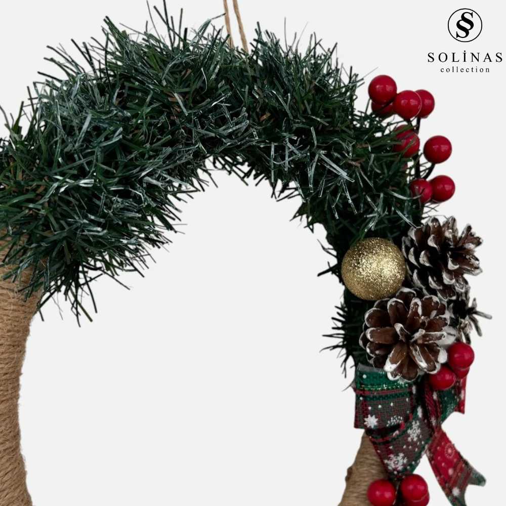 Solinas Collection Yılbaşı Kapı Süsü