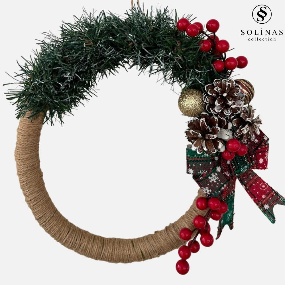 Solinas Collection Yılbaşı Kapı Süsü